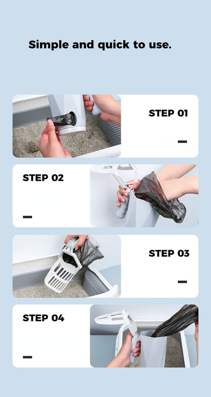 Pet Central™ Cat Litter Box Scoop