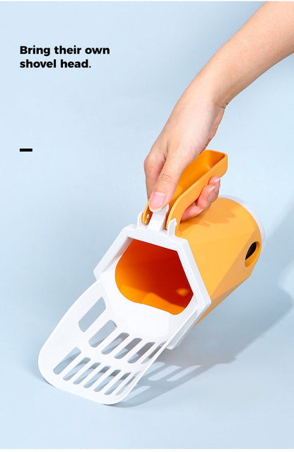 Pet Central™ Cat Litter Box Scoop